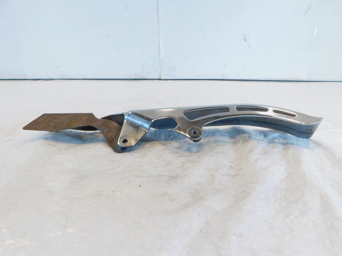 Harley Davidson Softail Heritage Classic Chrome Slotted Upper Belt Guard Cover - C3 Cycle