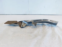 Harley Davidson Softail Heritage Classic Chrome Slotted Upper Belt Guard Cover - C3 Cycle