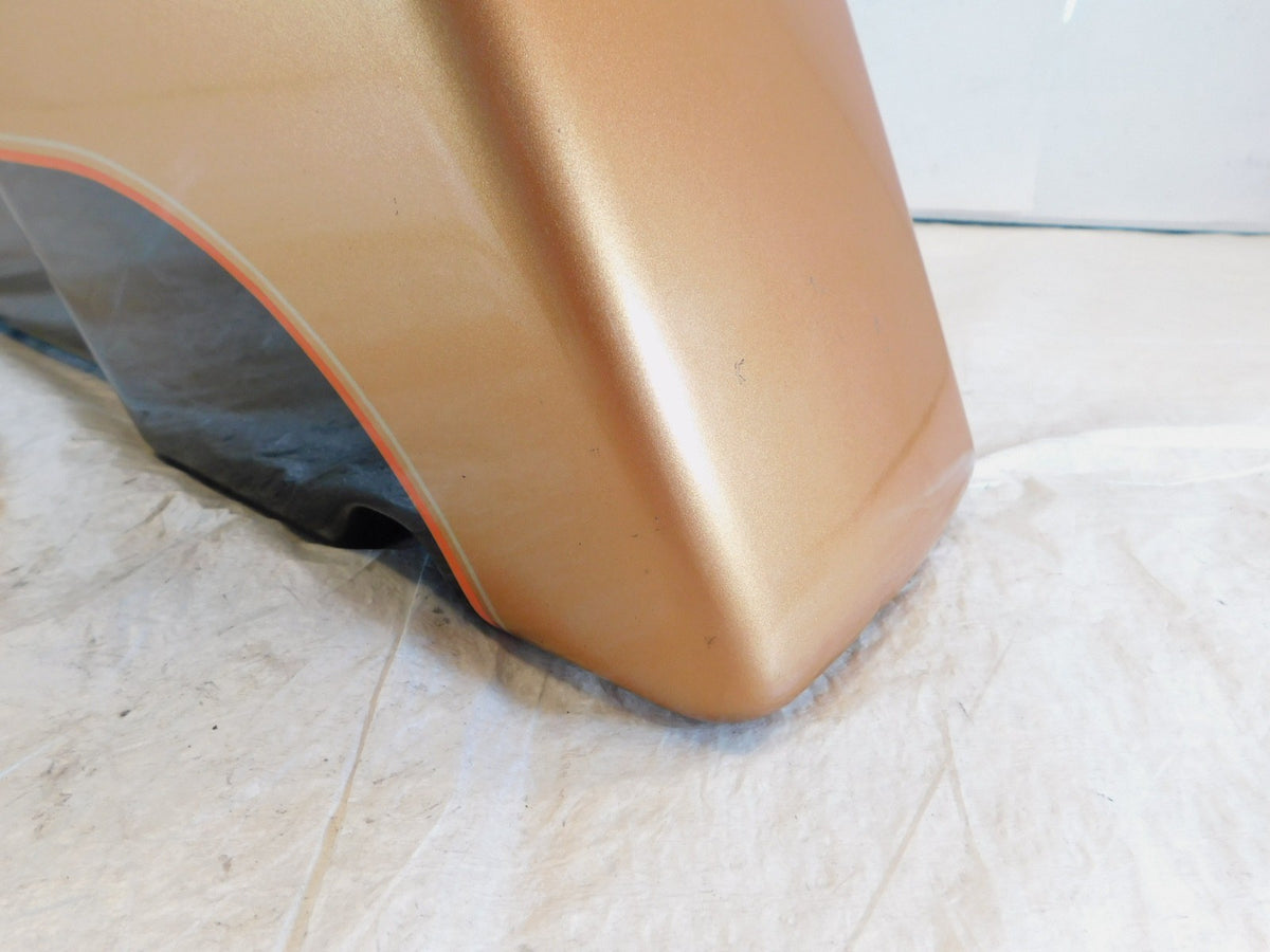 Harley Davidson Road Street Electra Glide Copper Right Luggage Bag Saddlebag - C3 Cycle