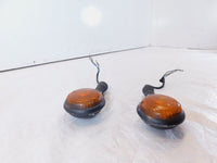 Yamaha VMax 1200 Virago 750 VStar 250 Front Flasher Indicator Turn Signal Lights - C3 Cycle