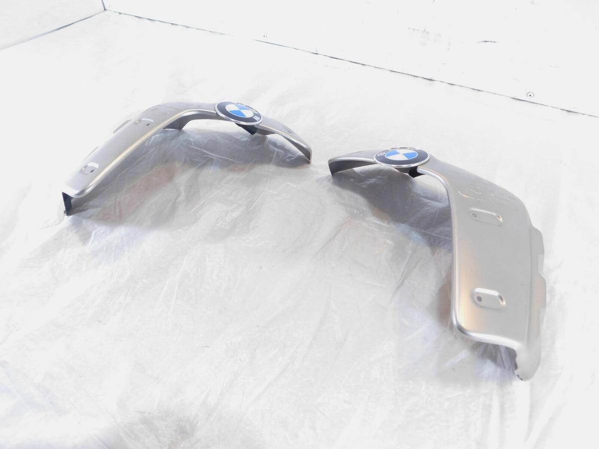 2007-2013 BMW R1200GS R 1200 GS Silver Right/Left Trim Panel Side Cover Fairing - C3 Cycle