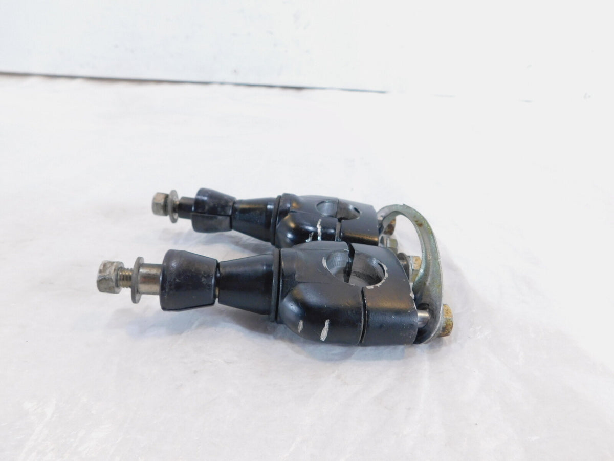 Honda CB350K CB350 & Scrambler CL350 350 Front Handlebar Riser Mount Brackets - C3 Cycle