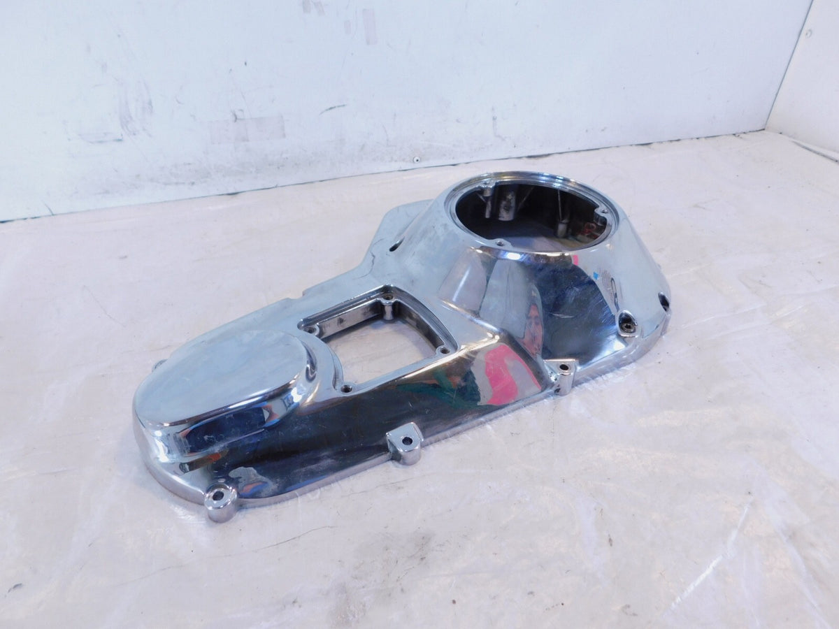 Harley Davidson Touring Road King Electra Glide Left Engine Primary Clutch Cover - C3 Cycle