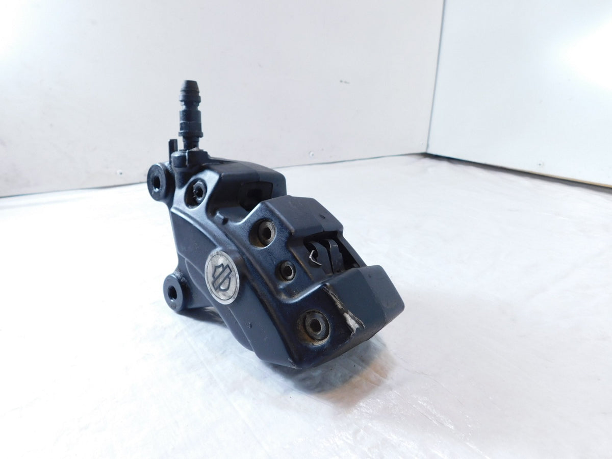 Harley Road King Electra Glide Black Left Side Dual Disc Brembo Brake Caliper - C3 Cycle
