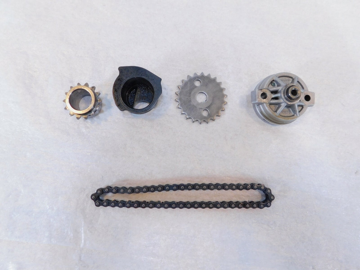 2003-2007 Aprilia Mojito 125 150 Custom Engine Motor Oil Pump & Chain & Sprocket - C3 Cycle