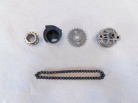 2003-2007 Aprilia Mojito 125 150 Custom Engine Motor Oil Pump & Chain & Sprocket - C3 Cycle