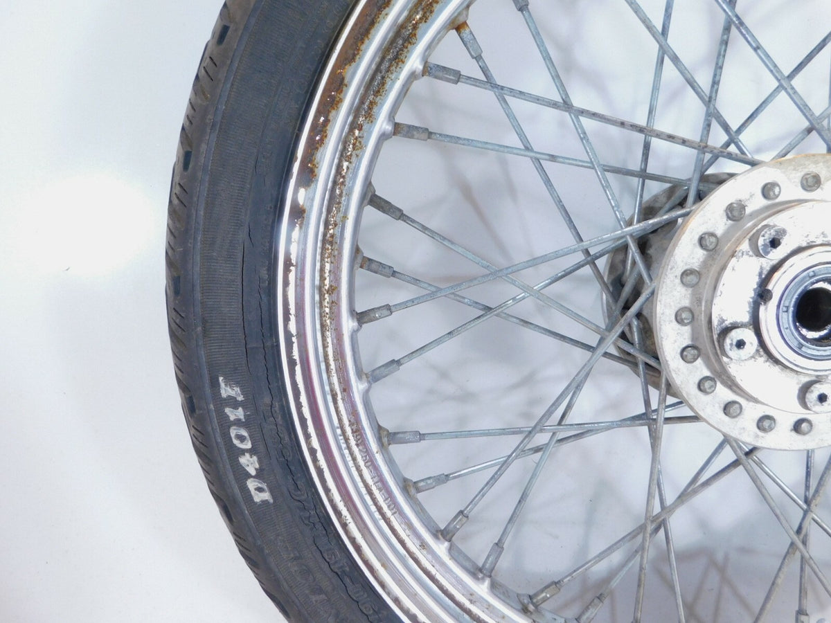 1979-1983 Harley Davidson Ironhead XLH Sportster 1000 Laced Front Wheel Rim - C3 Cycle