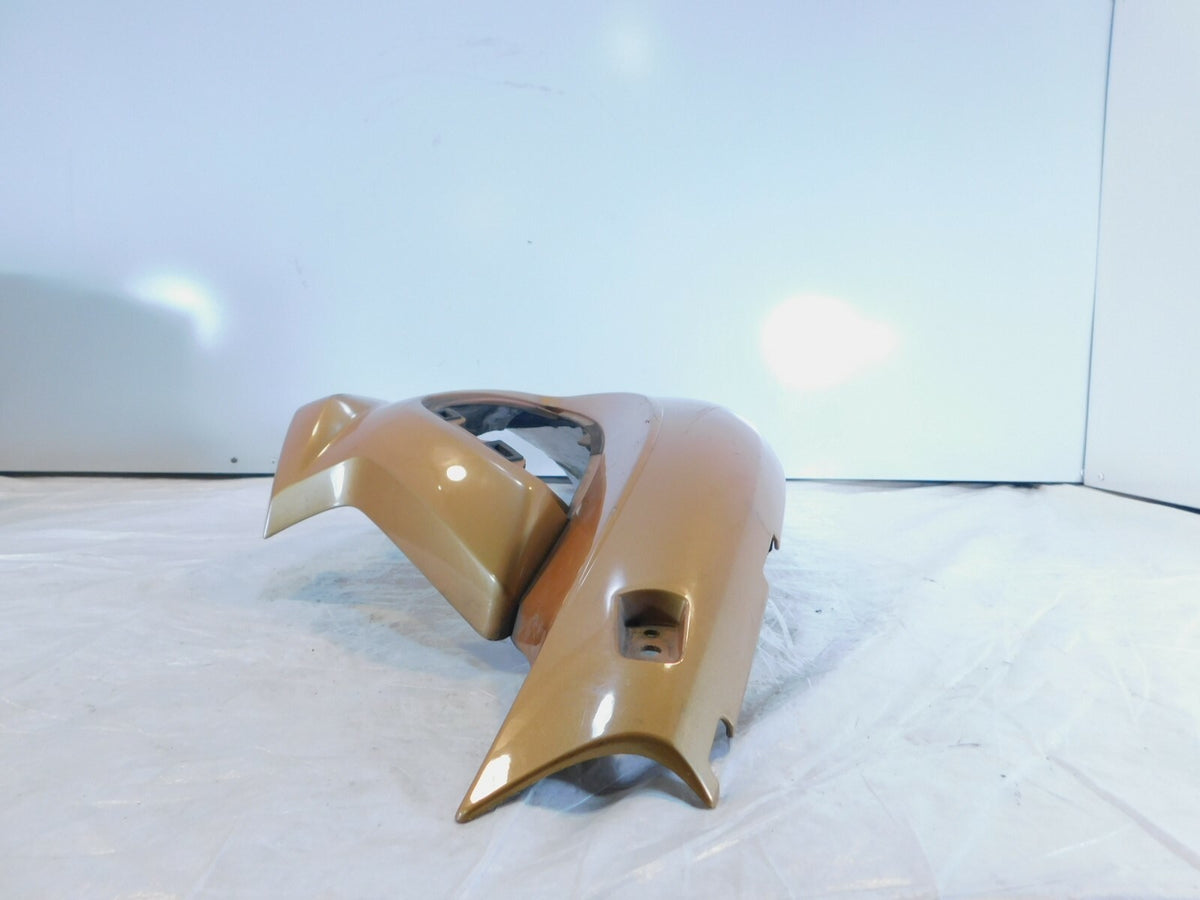 2001-2005 BMW F650CS Gold Orange Right Side Cover Middle Front Fairing Cowling - C3 Cycle