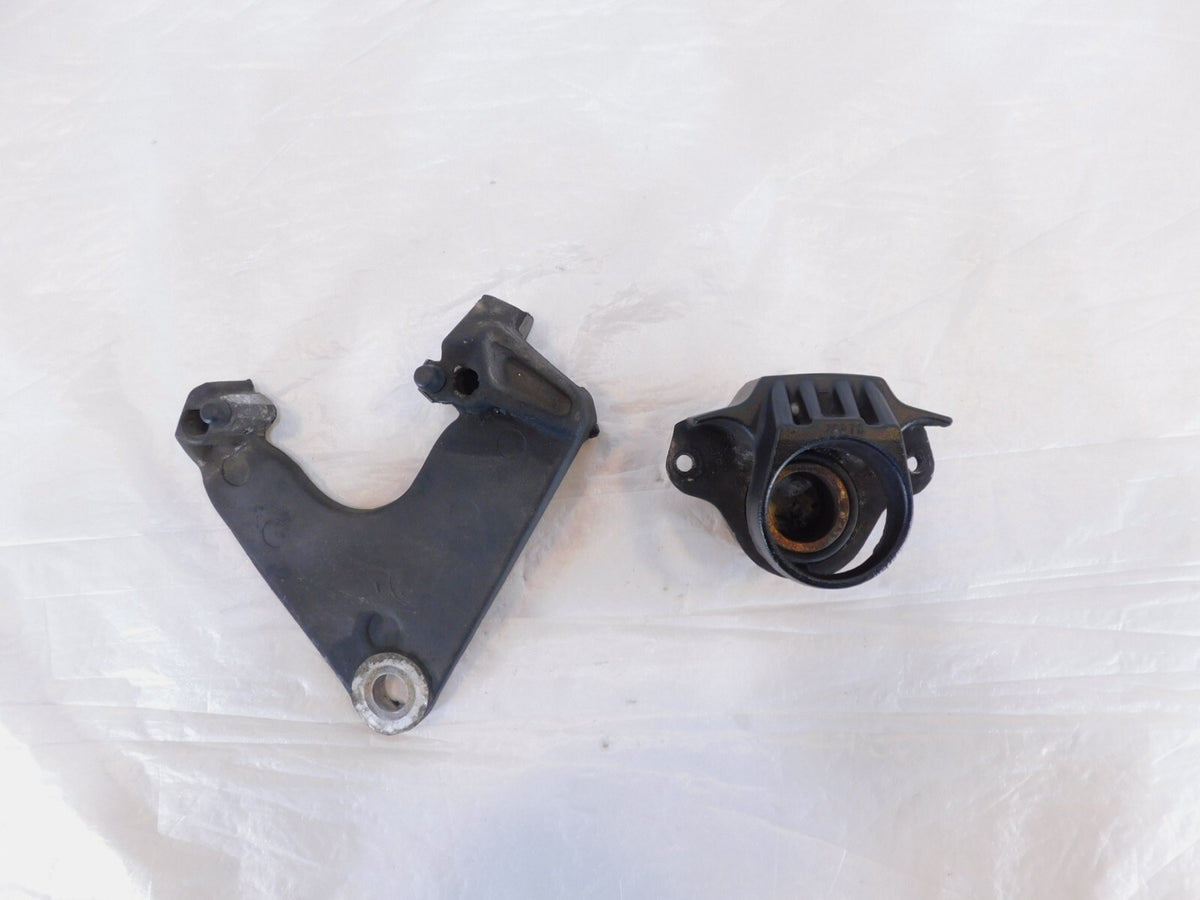 Harley Davidson Sportster 883 & 1200 Rear Brake Caliper & Mount Mounting Bracket - C3 Cycle