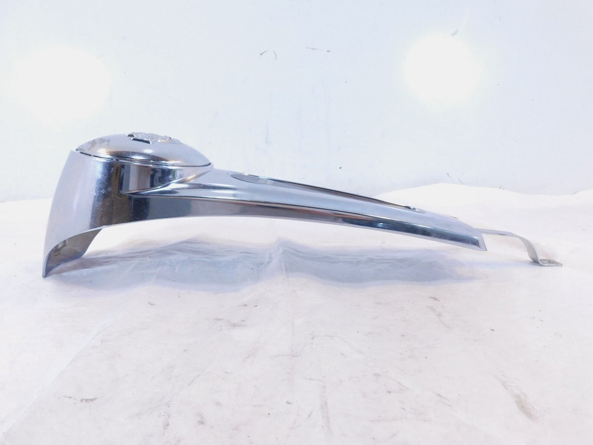 Harley Davidson Touring Road & Street Glide Chrome Fuel Gas Petrol Tank Console - C3 Cycle