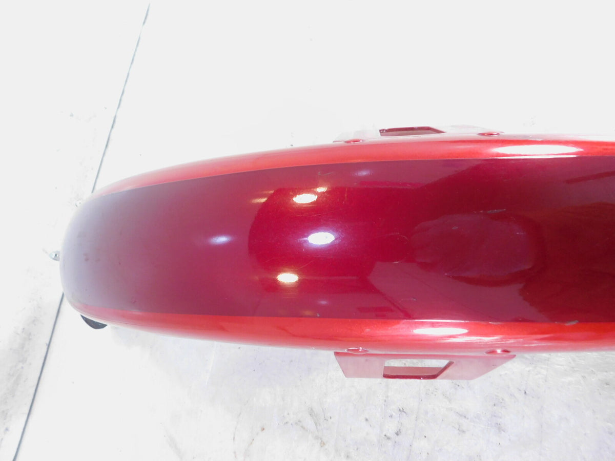 Harley Davidson Dyna Wide Glide Softail Red Front Wheel Cover Fender & Mud Guard - C3 Cycle