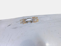 Honda GL1800 Goldwing 1800 Silver Right Exhaust Header Pipe Muffler Shield Cover - C3 Cycle