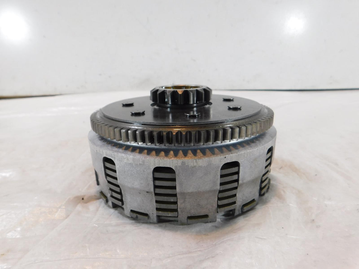 Kawasaki KLX250S KLX250 KL250 Super Sherpa 250 Engine Motor Clutch Basket & Hub - C3 Cycle