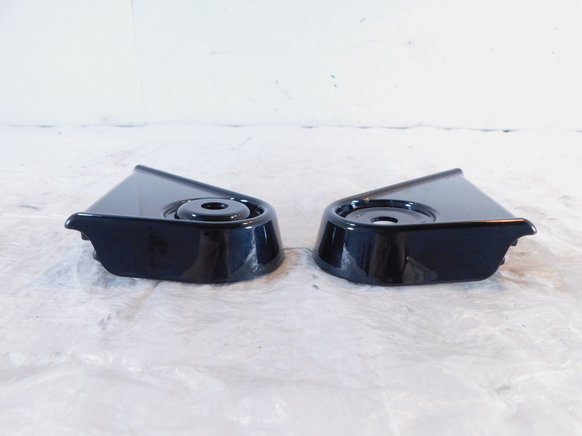 Royal Enfield Meteor 350 Euro 5 Black Left/Right Swingarm Side Cover Panels - C3 Cycle