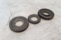 Aprilia ETV1000 Caponord 1000 Engine Motor Crankshaft Crank Shaft Primary Gears - C3 Cycle