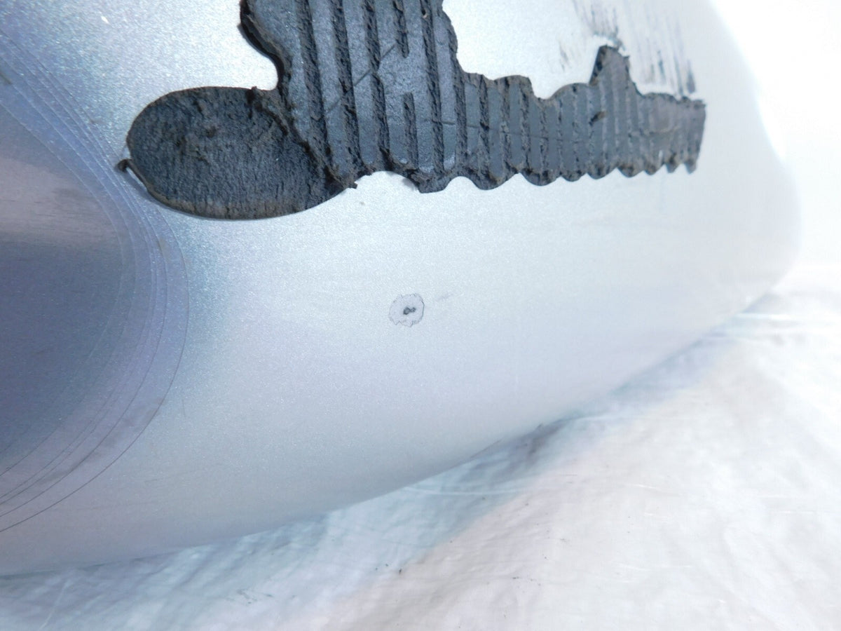 18-19 Indian Roadmaster Elite White & Silver Fuel Gas Petrol Tank Reservoir Cell - C3 Cycle