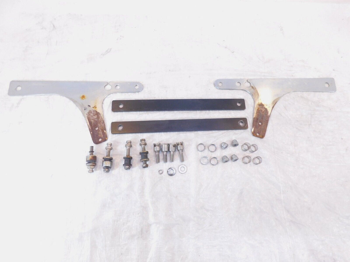 Harley Davidson Road King Softail Dyna or Sportster Windshield Bracket Lot - C3 Cycle