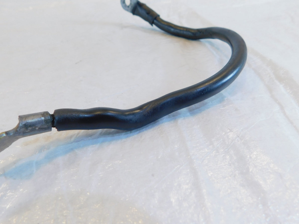 Harley Davidson XLH Ironhead Sportster 900 & 1000 Negative Battery Cable Wire - C3 Cycle