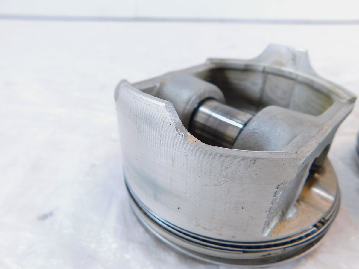 1999-2003 Honda CBR1100XX Blackbird Engine Motor Cylinder Barrel Pistons (4x) - C3 Cycle