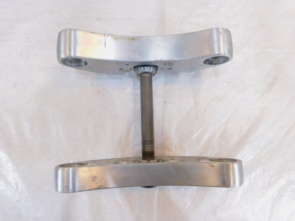 99 00 Victory Standard V92 Cruiser Upper & Lower Front Fork Triple Tree Bracket - C3 Cycle