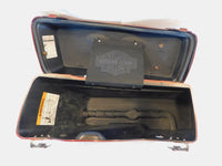 Harley Davidson Road King Street Electra Glide Red Right Luggage Bag Saddlebag - C3 Cycle