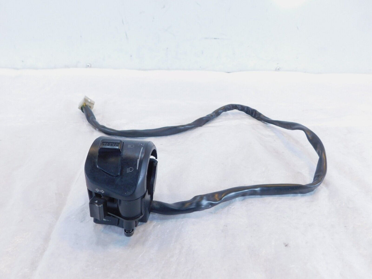 1997-2000 BMW F650 Funduro F650ST Left Handlebar Headlight Horn Signal Switches - C3 Cycle