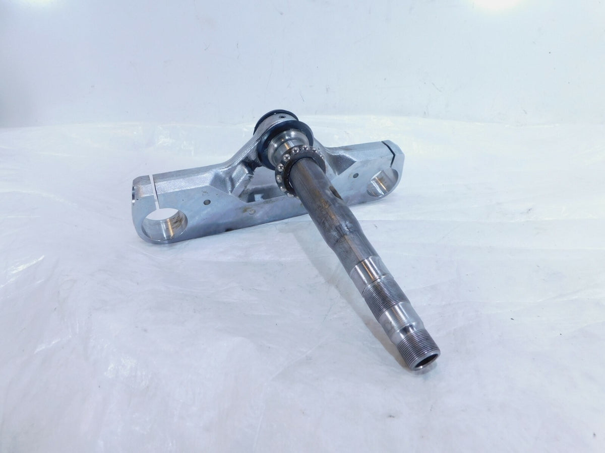 Yamaha V-Star XVS650 650 Custom Lower Front Fork Triple Tree Stem Clamp Assembly - C3 Cycle
