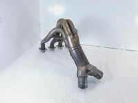 2006-2007 Kawasaki Ninja ZX14 ZX1400 Exhaust Manifold Muffler Header Pipe -Dents - C3 Cycle