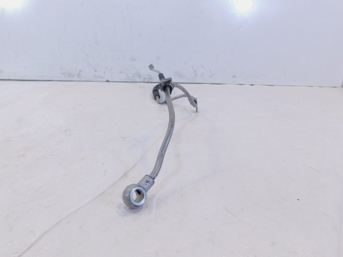 1985-1994 Honda Shadow 1100 VT1100 Engine Cylinder Head Oil Line Feed Hose Pipes - C3 Cycle