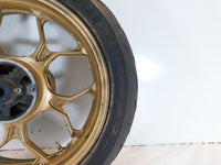 2019 19 & 2020 20 Yamaha YZFR3 YZF R3 Gold Rear Back Wheel Rim - 17"x4" - C3 Cycle