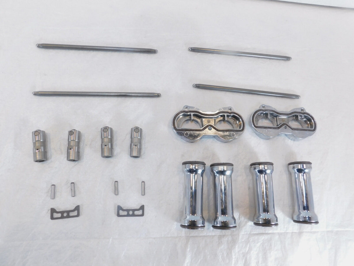 Indian Chief Chieftain Roadmaster & Springfield Lifter Tappet Push Rods & Covers - C3 Cycle