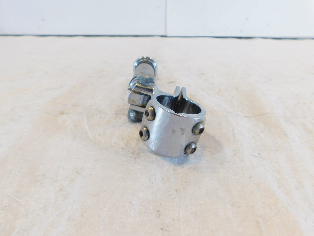 Harley Electra Glide & Road King Highway Footrest Footpeg & Mount Bracket Clamp - C3 Cycle