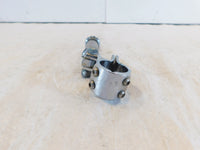 Harley Electra Glide & Road King Highway Footrest Footpeg & Mount Bracket Clamp - C3 Cycle