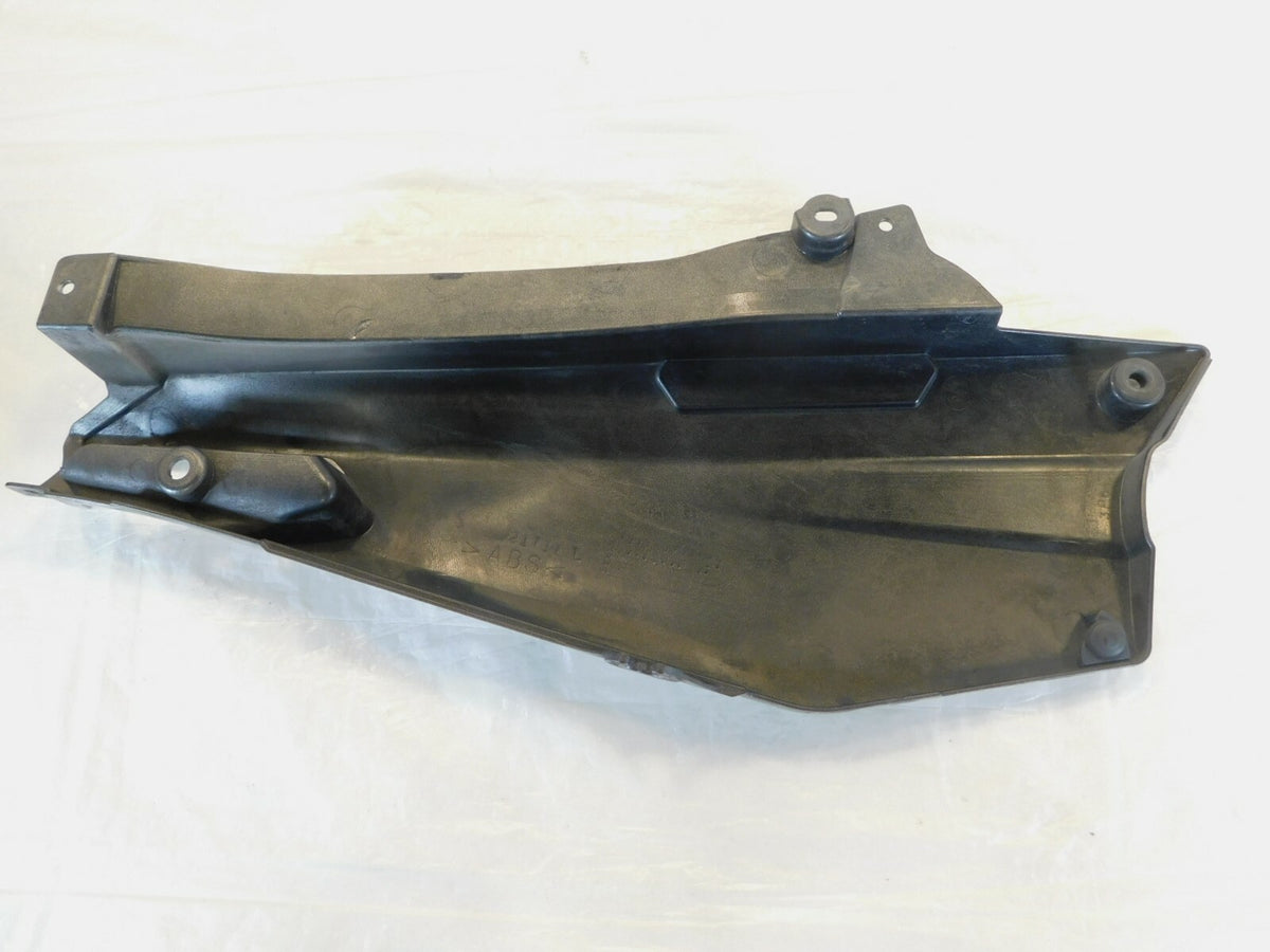 Yamaha FJR1300 Silver Right Side Mid Seat Frame Cover Guard Fairing Cowling Cowl - C3 Cycle