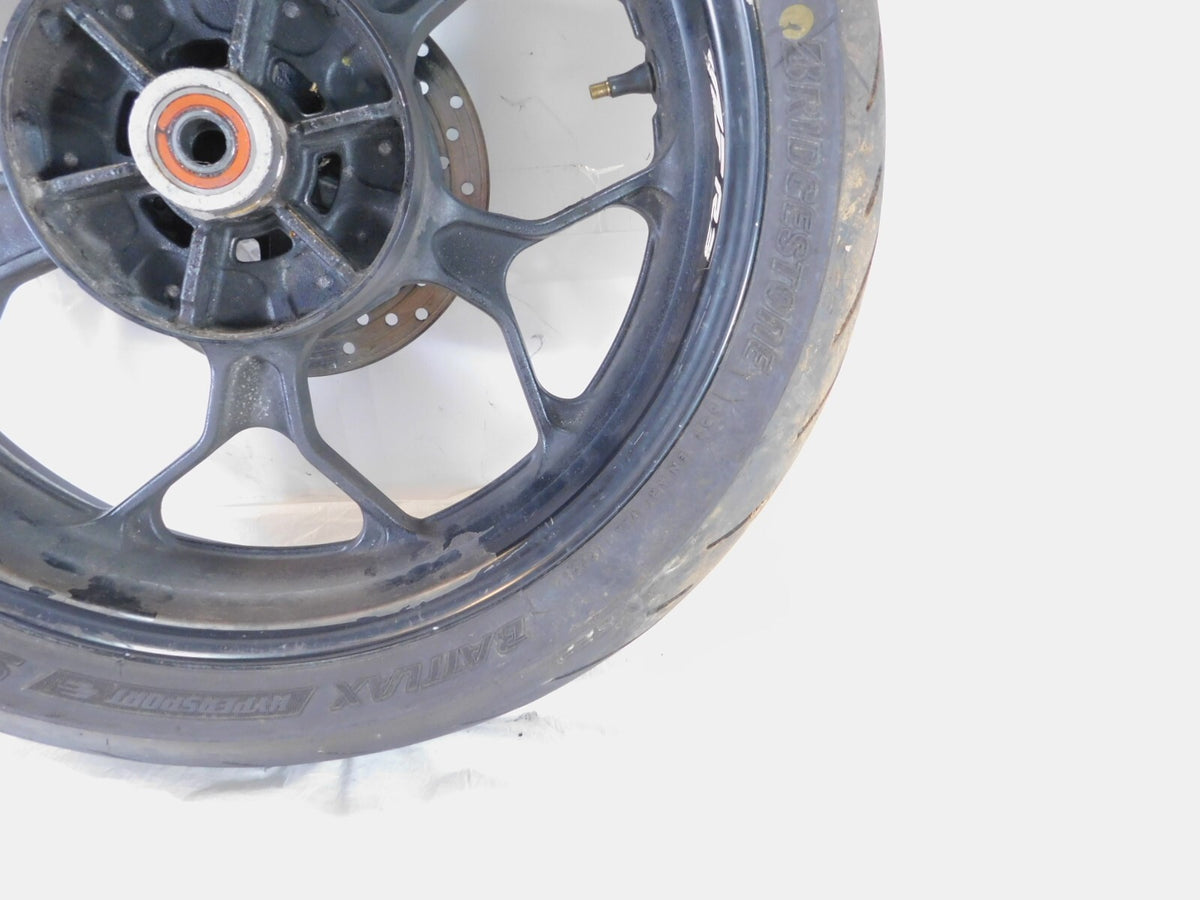 2015-2023 Yamaha YZFR3 YZF R3 YZF-R3 Rear Back Wheel Rim w/ Tire & Rotor - C3 Cycle