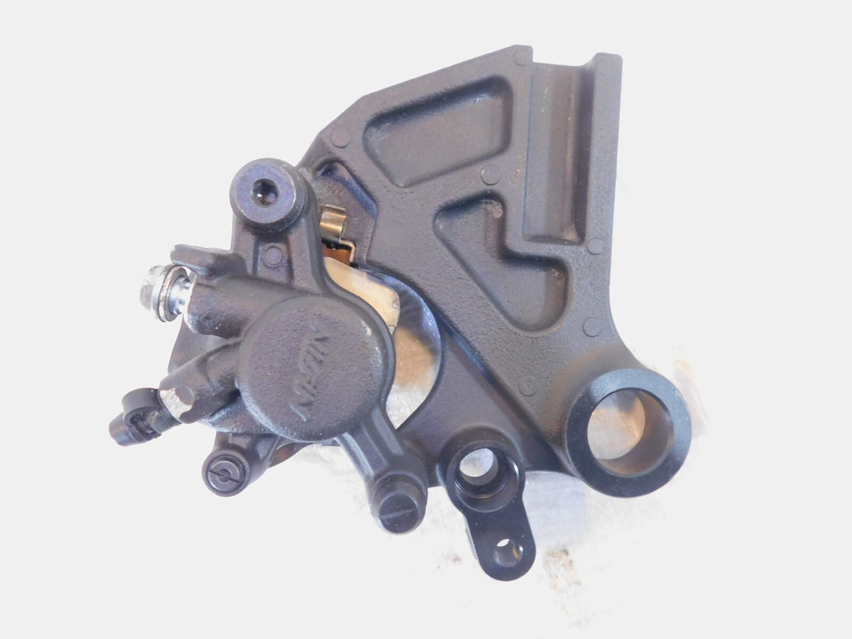 2013-2024 Kawasaki Ninja ZX6R ZX636 Rear Wheel Brake Caliper & Mount Bracket