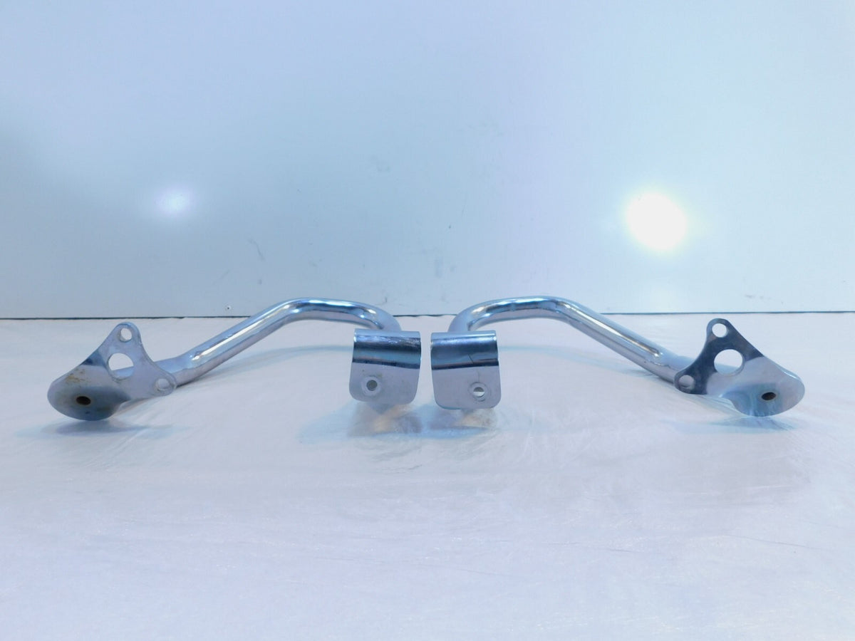 2015-2022 Indian Scout Sixty 1200 & Bobber Front Chrome Steel Highway Crash Bars - C3 Cycle