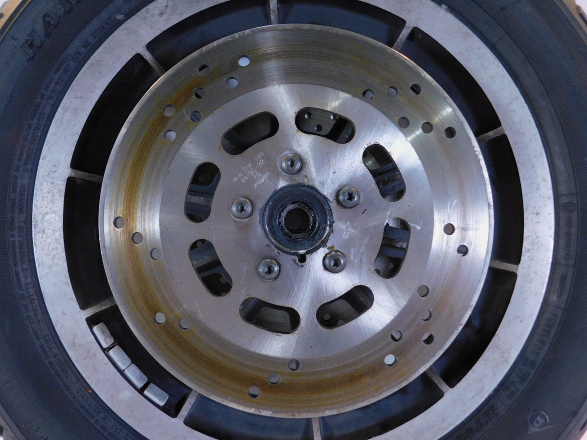 Harley Davidson EVO Tour Electra Glide Road King 10 Spoke Front Wheel Rim & Tire - C3 Cycle