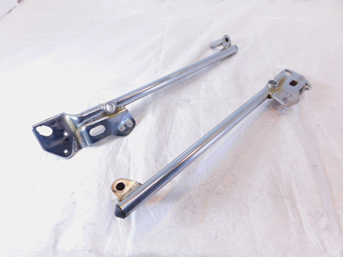 Honda GL500 GL650 Silverwing 500 650 Pair Rear Fender Bumper Turn Signal Bracket - C3 Cycle
