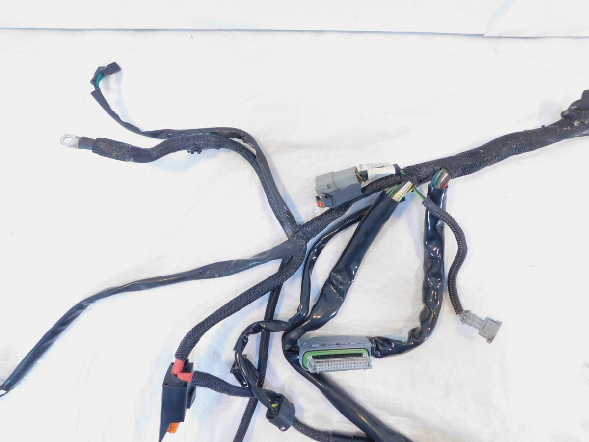 03 Harley Davidson V-Rod VRod VRSC VRSCA Main Wire Wiring Harness - Heat Damage