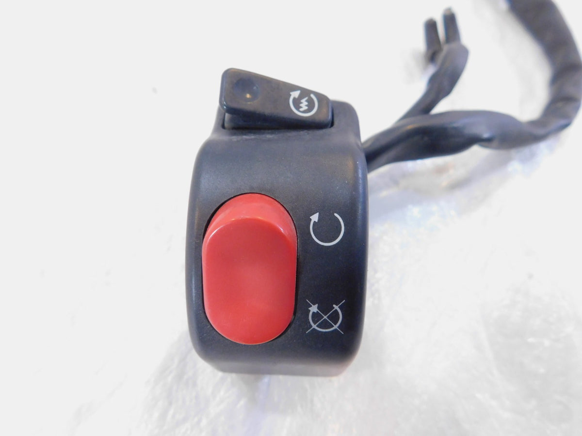 Triumph Daytona 675 R & Speed Triple 1050 R Right Start/Stop Handlebar Switches - C3 Cycle