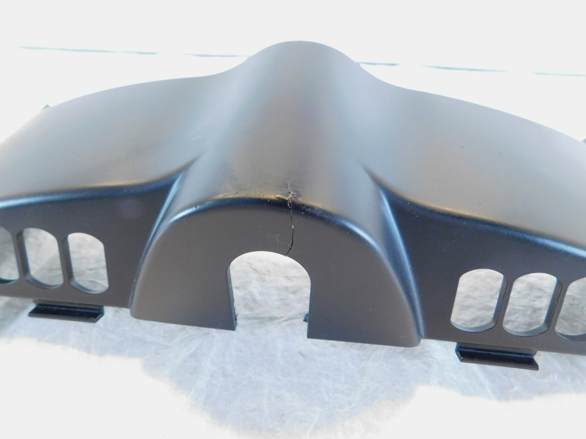2014-2020 Harley Davidson Tri Street Electra Glide Black Inner Fairing Cap Cover - C3 Cycle