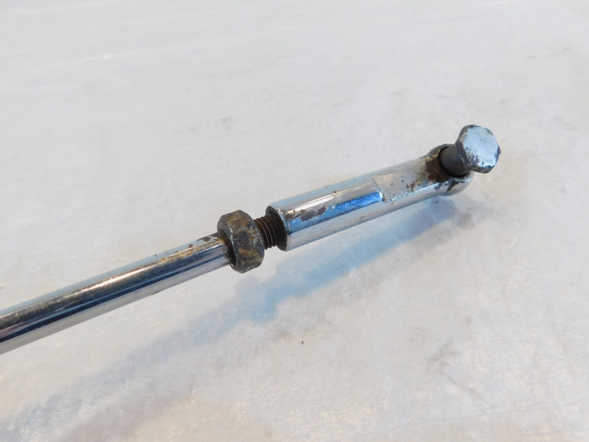 Harley Sportster 1200 883 Chrome Forward Controls Shifter Pedal Linkage Arm Rod - C3 Cycle