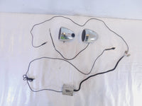 Harley Davidson Softail Dyna Sportster Boss Audio Systems Chrome Speaker System - C3 Cycle