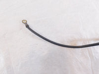 11-17 Yamaha V Star 1300 XVS13 Tourer Stryker Negative Battery Wire Cable Lead - C3 Cycle