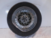 Harley Davidson Dyna Softail & Sportster 883 & 1200 Laced Rear Wheel Rim w/ Tire - C3 Cycle