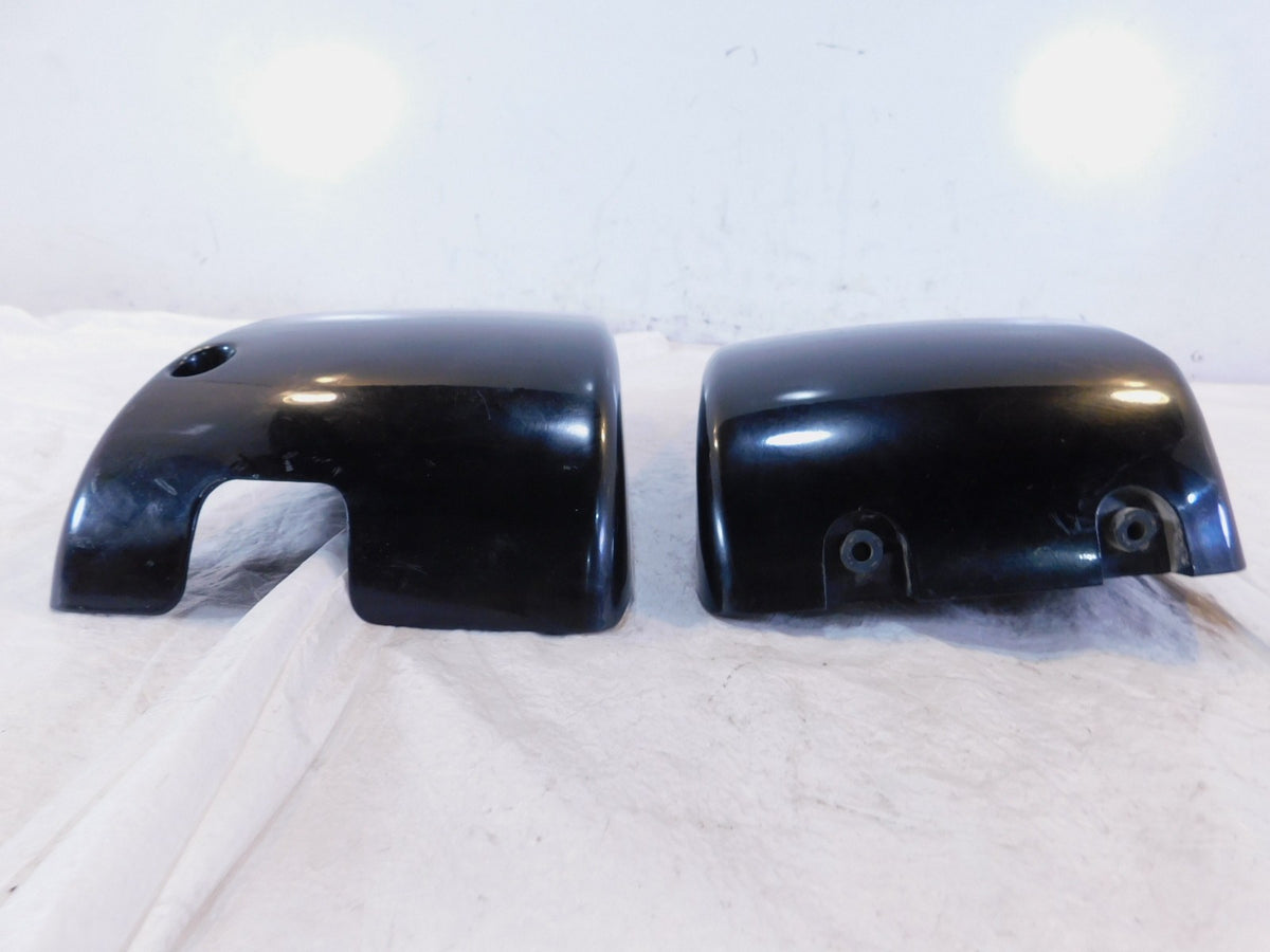 Kawasaki Vulcan 1500 VN1500 Classic Nomad Black Left/Right Side Fairing Covers - C3 Cycle