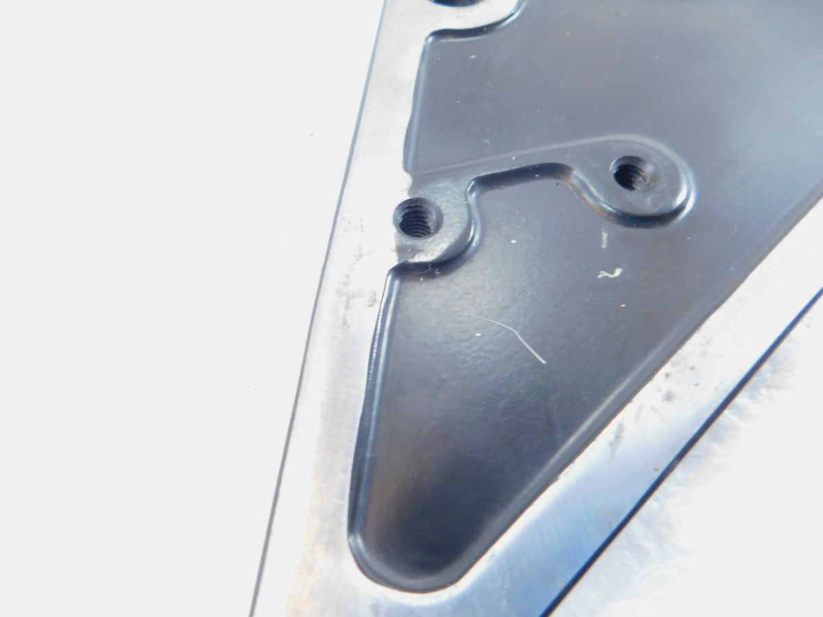 86-87 Kawasaki Ninja 1000R ZX1000 Front Left Footpeg Foot Peg Footrest Bracket