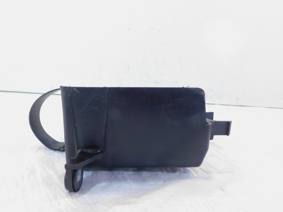 1983 83 Yamaha XJ750J Maxim 750 Black Battery Box Holder Case Tray w/ Belt Strap - C3 Cycle