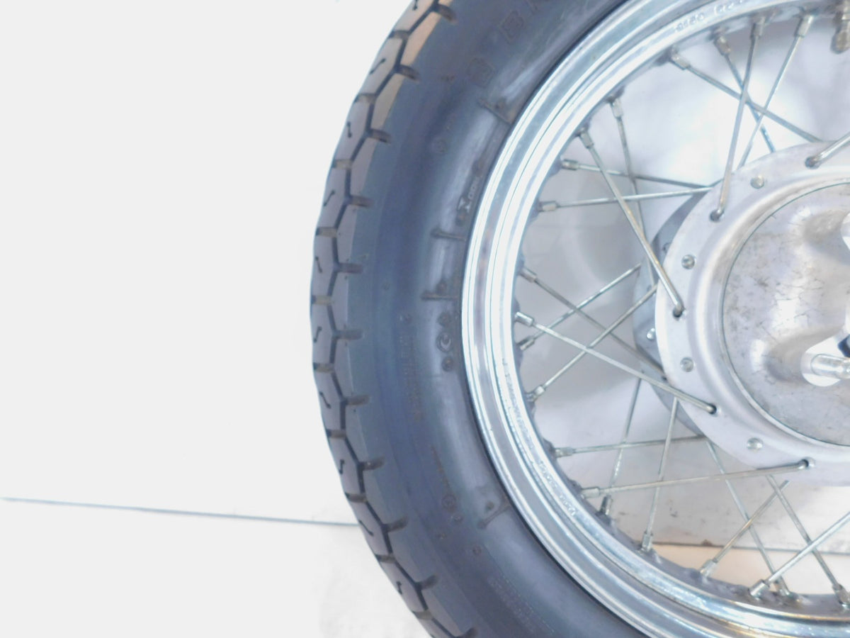 1985-2016 Honda CMX250 CMX250C Rebel 250 Rear Spoked Wheel Rim & Hub 2.75x15 - C3 Cycle